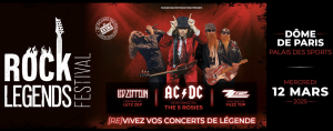 Lire la suite à propos de l’article Rock Legends Festival au Dôme de Paris le 12 mars, le rendez-vous rock à ne pas manquer