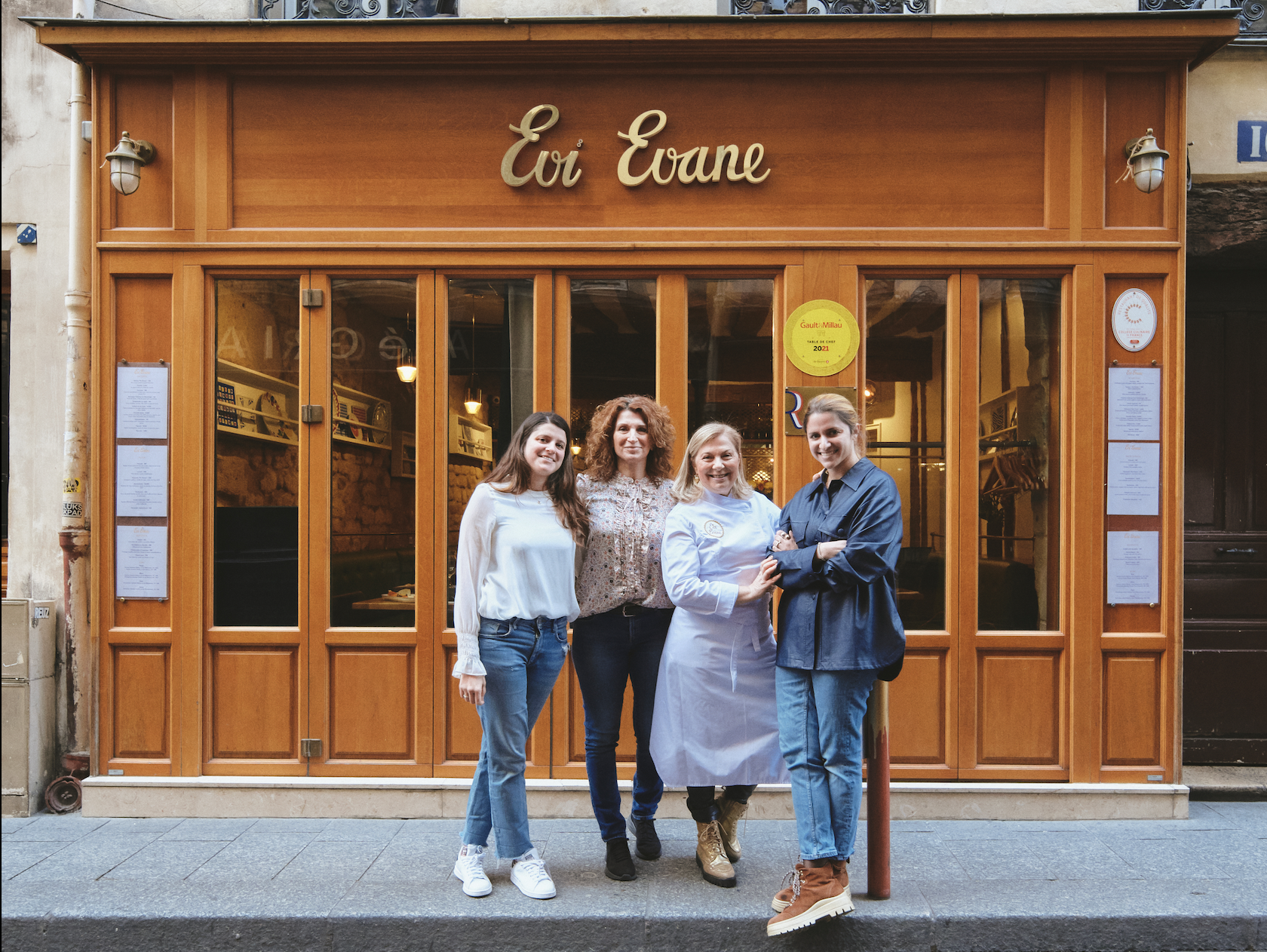 Lire la suite à propos de l’article Evi Evane, authenticité grecque et créativité bistronomique au cœur de st germain des près