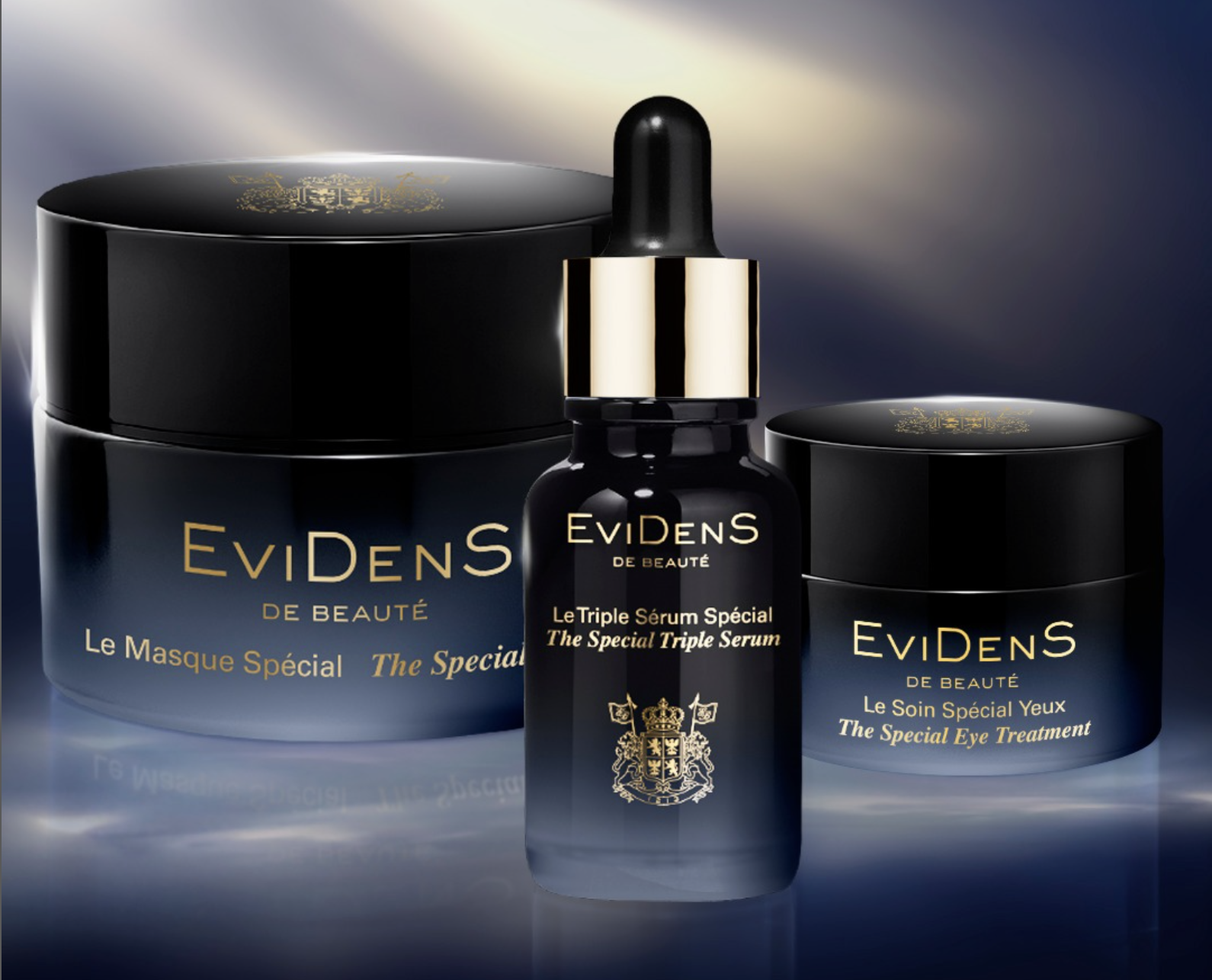 Lire la suite à propos de l’article Triple Sérum Spécial et Crème Spéciale, la nouvelle excellence anti-âge signée EviDenS de Beauté