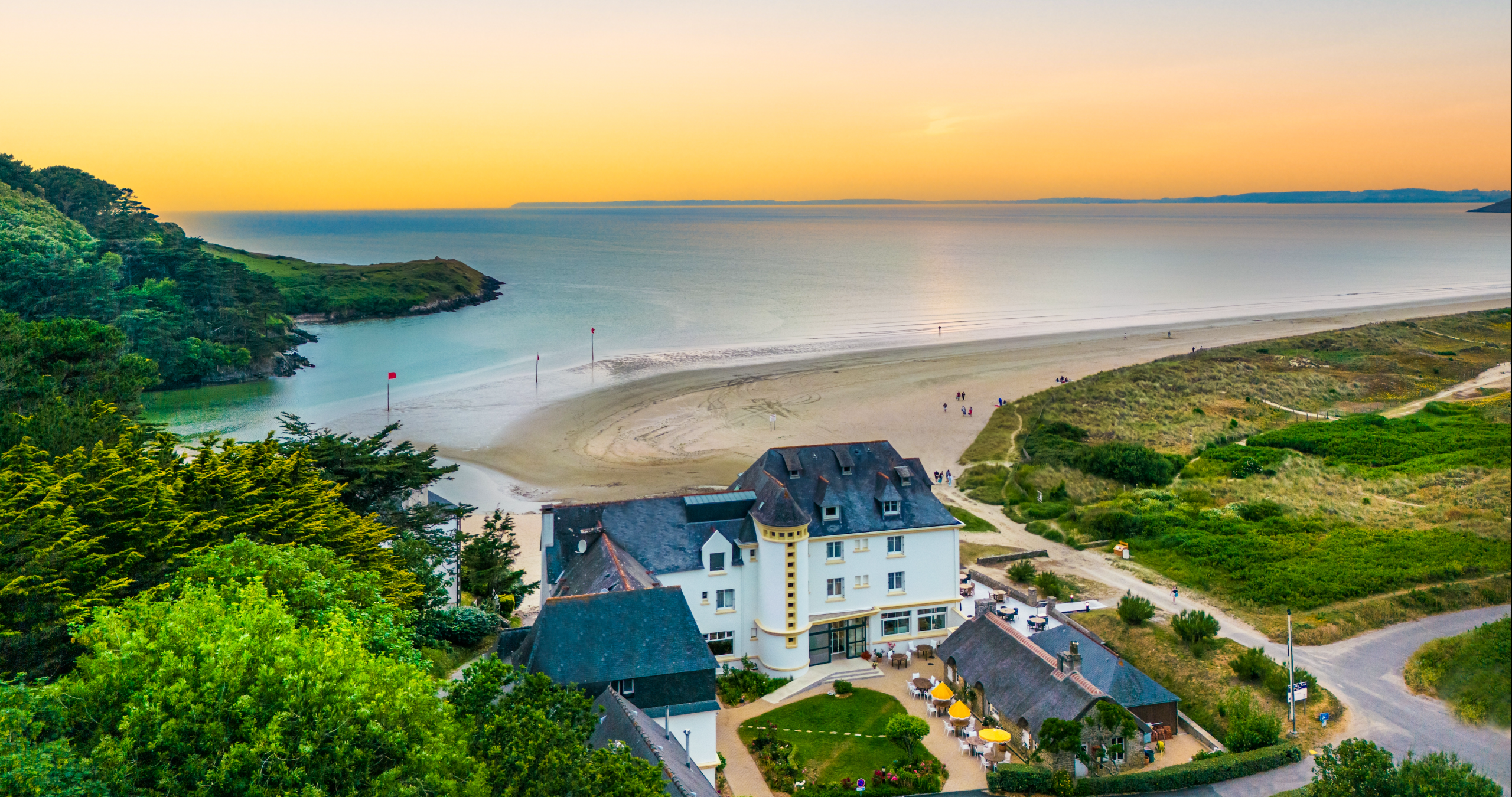 Lire la suite à propos de l’article L’Hôtel de la Plage****, un siècle d’élégance sur la Côte Bretonne