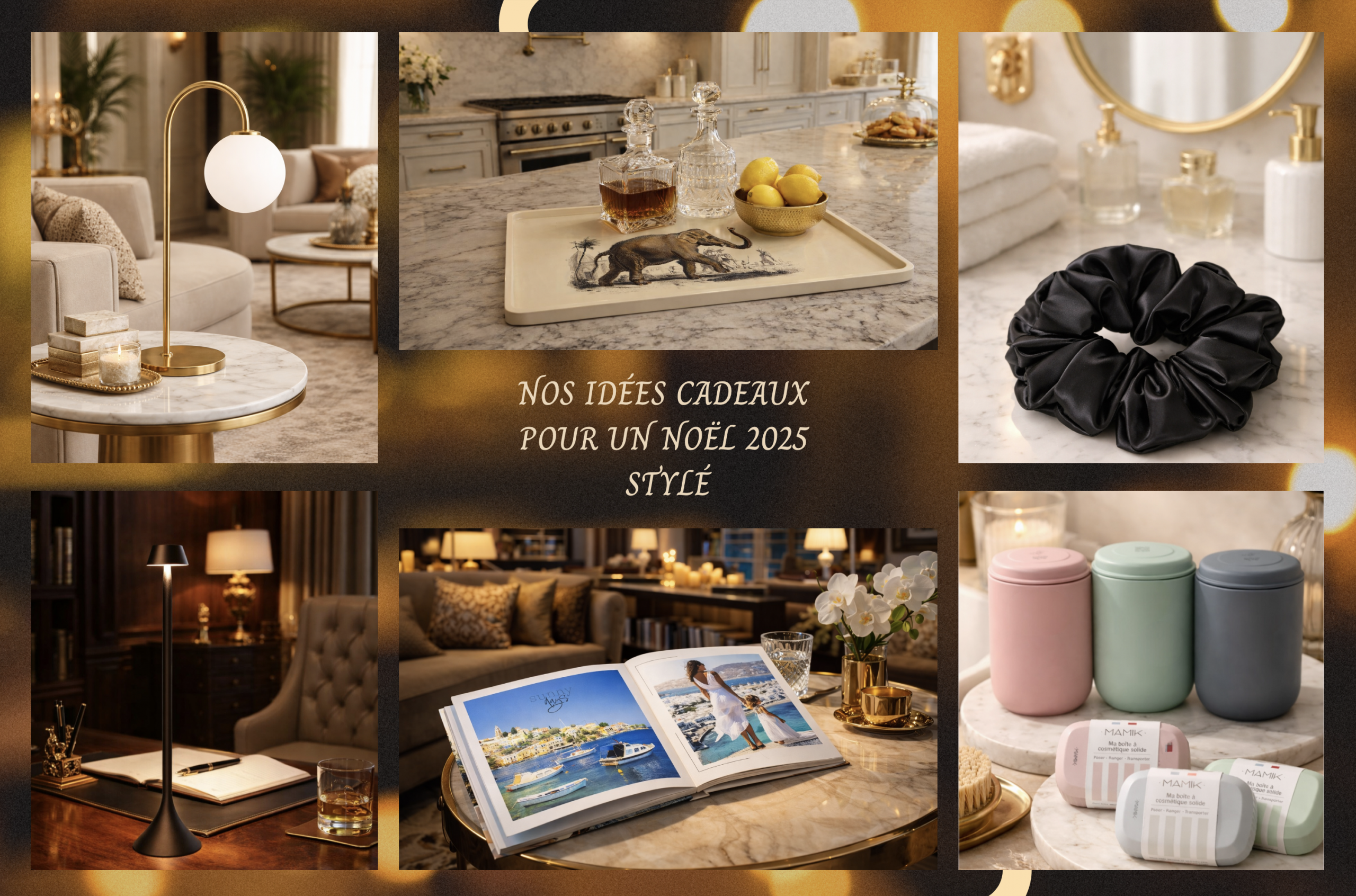 You are currently viewing Nos idées cadeaux pour un Noël 2025 stylé