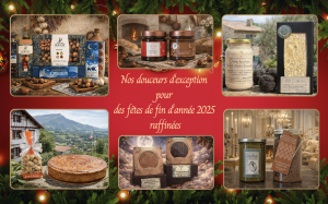 Lire la suite à propos de l’article Nos douceurs d’exception pour des fêtes de fin d&rsquo;année 2025 raffinées