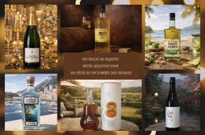 Lire la suite à propos de l’article Des bulles au digestif, notre sélection pour des fêtes de fin d&rsquo;année 2025 réussies