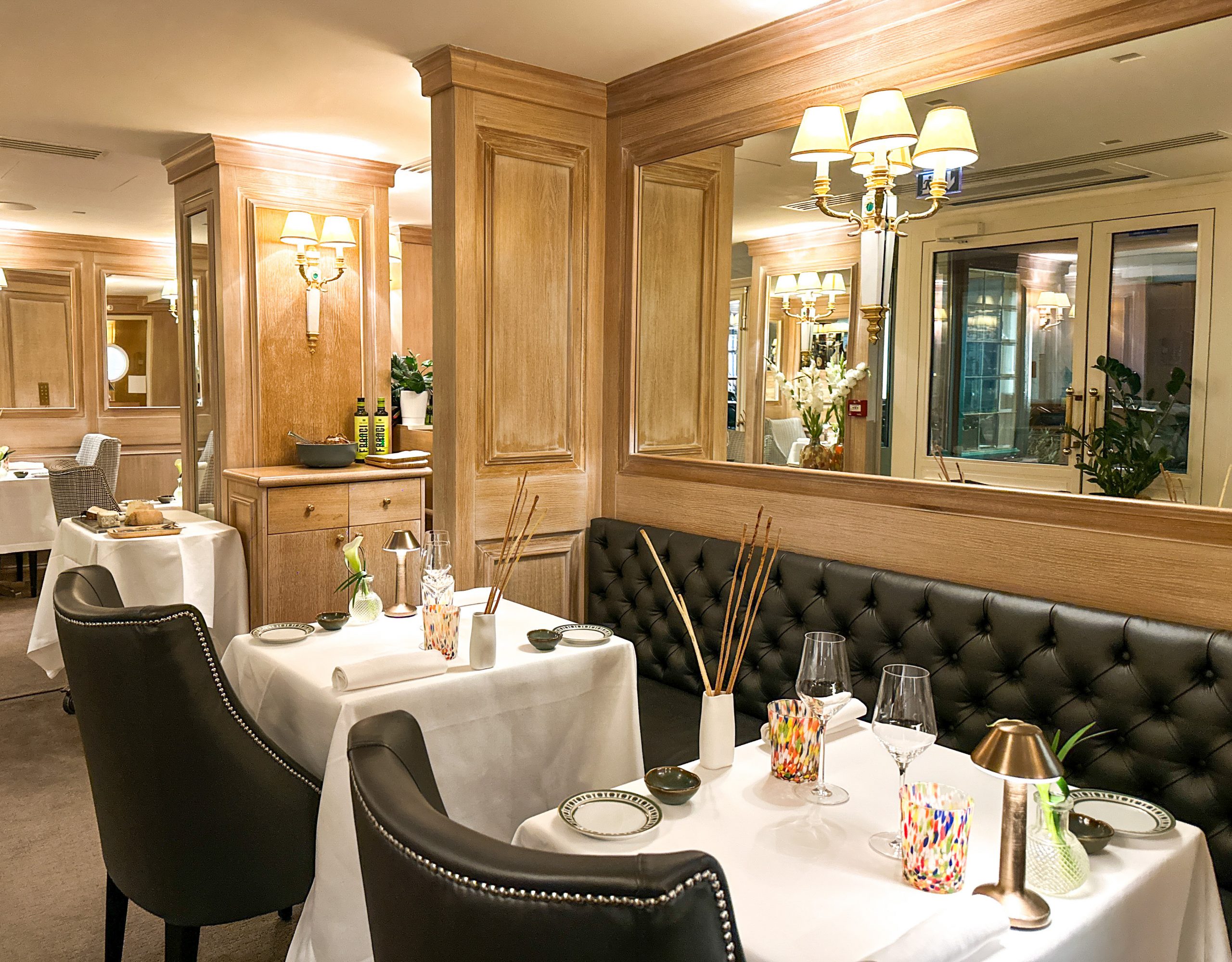 Lire la suite à propos de l’article Tosca, le restaurant gastronomique italien de l&rsquo;Hôtel Splendide Royal***** à Paris