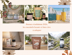 Lire la suite à propos de l’article Bonnes résolutions 2026, les essentiels beauté et bien-être à adopter