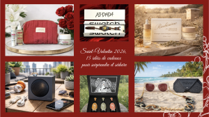 Lire la suite à propos de l’article Saint-Valentin 2026, 15 idées de cadeaux pour surprendre et séduire
