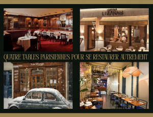 Lire la suite à propos de l’article Quatre tables parisiennes pour se restaurer autrement