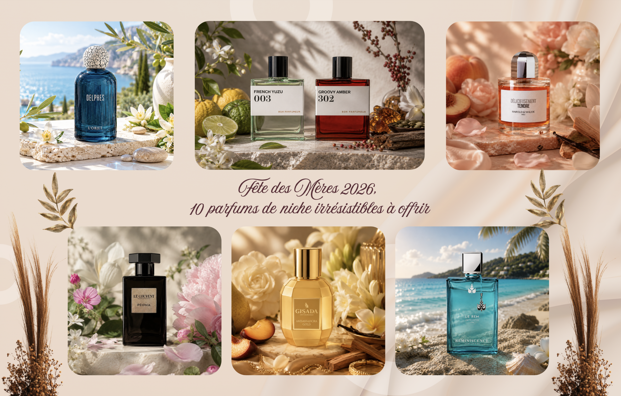 Lire la suite à propos de l’article Fête des Mères 2026, 10 parfums de niche irrésistibles à offrir