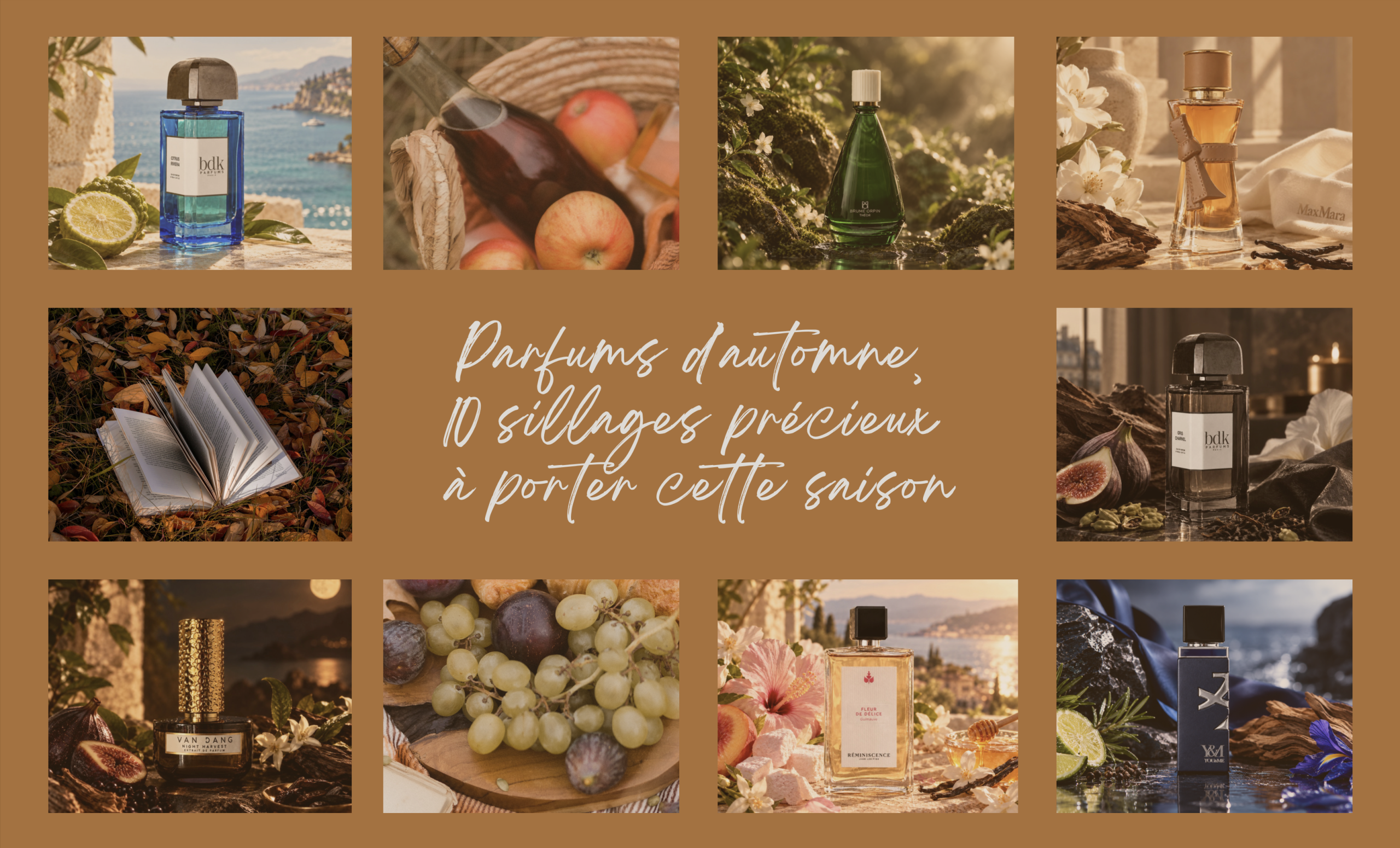 Vous consultez actuellement Parfums d’automne, 10 sillages précieux à porter cette saison